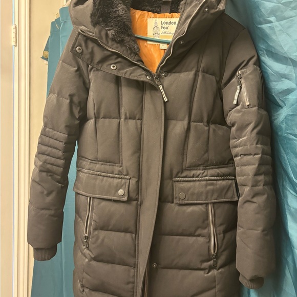 London Fog winter jacket size S - Picture 3 of 5